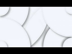 Abstract White background | Presentation background video | White background | powerpoint background