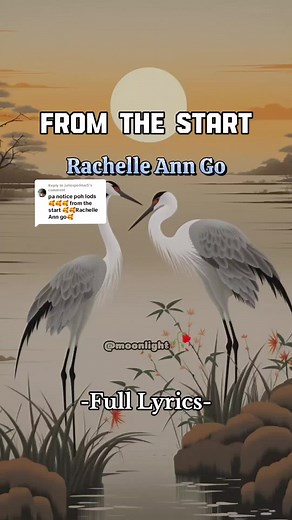 Full Moonlight Song Lyrics TikTok Video