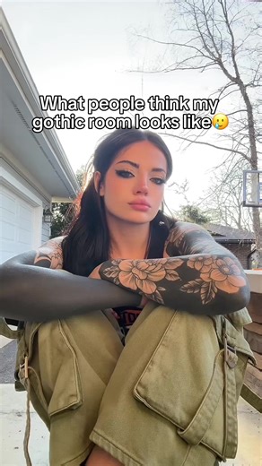 Goth Projector on TikTok