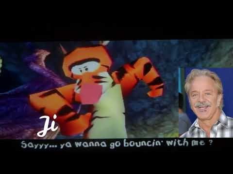 Let's Play Tigger's Honey Hunt Prt. 1: That's My Tigga! (PSX)