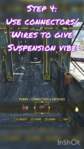 Starlight Drive-In Gatehouse (No Mods) - Fallout 4 #fallout4 #nomods #settlementbuilding #starlight