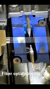 How do Optic Ribbon and Single Splicing #fiberoptic | ROAD LIFE