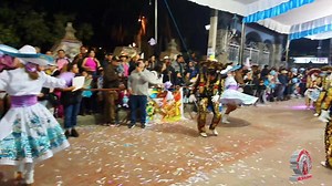 Comparsa Chimalli en su Carnaval 2024, en La Cabecera Municipal de Chimalhuacán, Estado de Mexico. Amenizando Orquesta Juvenil. @seguidores | Tradicional Carnaval De Chimalhuacán