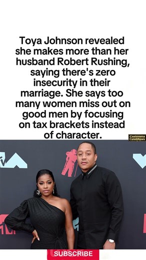 There's Zero Insecurity #shorts #ToyaJohnson #RobertRushing #relationship #marriage #dating