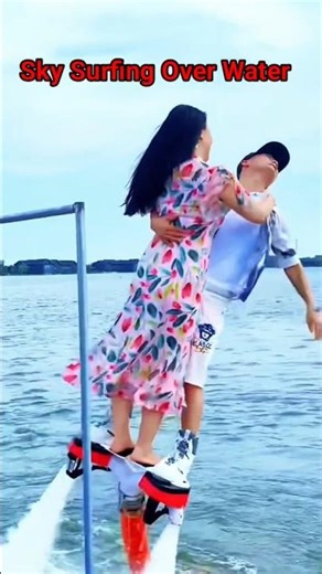 Sky Surfing Over Water | Flyboard & Hydro Flight Stunts | MB World Talent