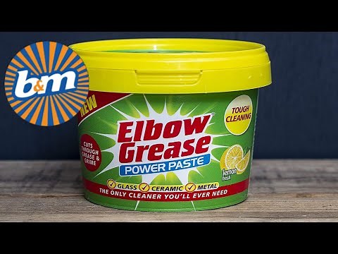 Elbow Grease Power Paste Lemon Fresh Cleaner