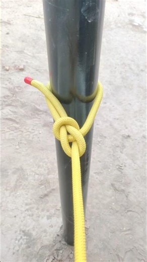 ⚡⚡Quick Bowline Knot ⚡⚡#shorts #knot #climbing