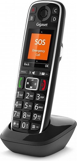 Gigaset E720HX - Seniorentelefoon - Draadloze handset - 200 contacten | bol