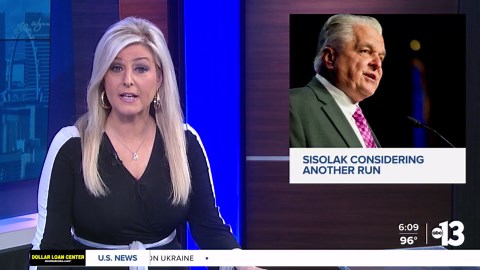 Former Nevada Gov. Steve Sisolak hints at rematch for the governor's seat