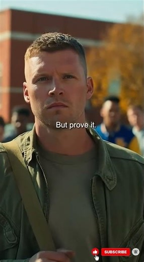 They Asked Him to Prove His Bravery — Then He Showed Them the Medal on His Chest #shorts #usarmy