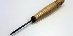 Make Your Own Small Chisel for Detailed Woodworking Projects
