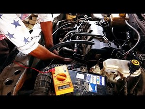 P0335 ford ikon no Spark no injection pulse not start