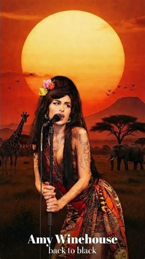 Amy Winehouse Back to Black | Afrosoul Version 2026