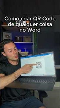 How to Create a QR Code in Word (Step-by-Step on PC) #qrcode #word #shorts