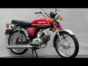 New arrival: Suzuki A100 with original factory paint