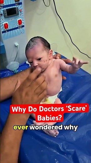 Why Do Doctors ‘Scare’ Babies? The Moro Reflex Explained