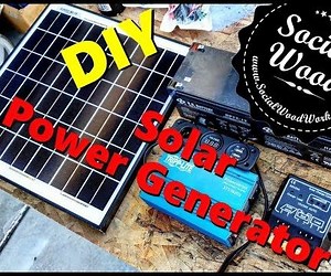 DIY Solar Power Generator