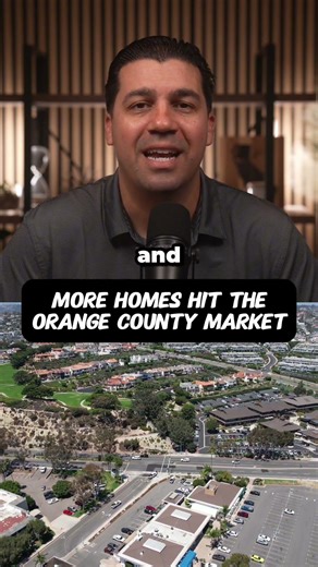 More Homes Just Hit the Orange County Market