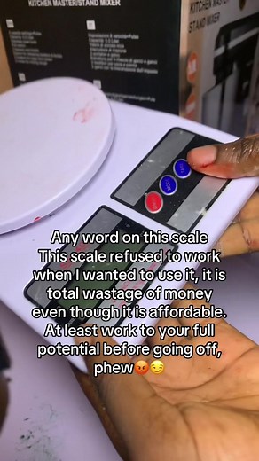 Frustrations with Digital Scales for Baking