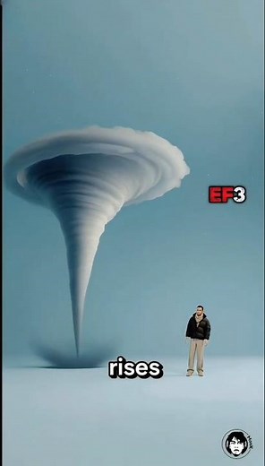 From tiny whirlwinds to record-breaking tornadoes… this is insane. 🌪️#shorts#tornado
