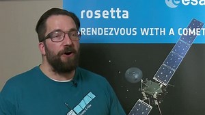 ESA Television - Videos - 2015 - 02 - Rosetta's closest encounter - Matt TAYLOR, Rosetta Project Scientist, ESA (English)