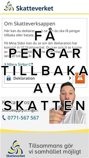 #skatteverket #deklaration #deklarera #skatten #bensinskatt #pengar #foryou #fördig #tax #taxes #lärdig #viral #fyp #moms #restskatt #cash #sverige #6