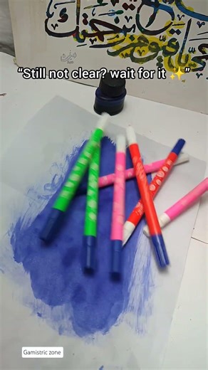 I RUINED My Paper With Ink… Then Made THIS 😳