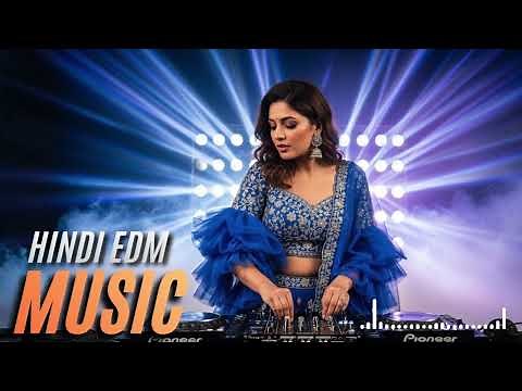 Desi EDM Festival Mix 2025 | Top Hindi Remix Tracks | Indian Electronic Beats