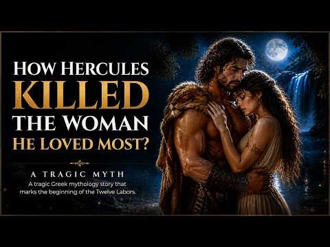 The Saddest Love Story in Greek Mythology | Hercules & Megara