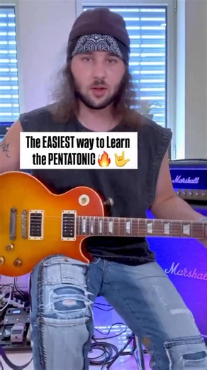 Jonatan Shilovitsky on Instagram: "Connect the ENTIRE Pentatonics in 30secs or Less🔥🤟 • There are only 5 notes + 🔵 note to master • There are only 5 shapes to the blues pentatonic! • Each shape is made out of 2 octave groups. Comment “PENTATONIX” to receive the shapes in a PDF📚 #gibsonguitars #lespaul #guitarplayers #guitarlesson #guitartips #guitartone #guitarist #johnnyguitars"