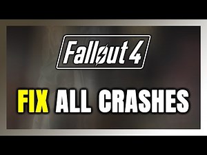 FIX Fallout 4 Crashing, Freezing, Not Launching, Stuck & Black Screen