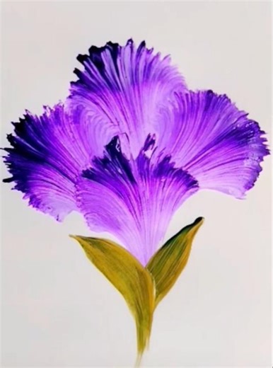 #how to paint beautiful flowers shorts#drawing with Shukla