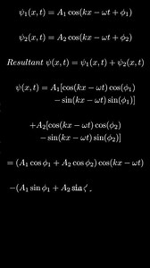 Constructive and Destructive Interference. Superposition of Waves Explained Mathematically.