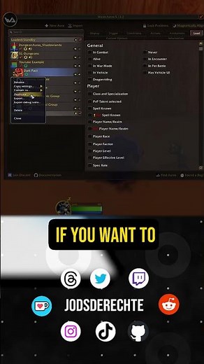 Master the Load Tab in WeakAuras: Control When Auras Load (Fast & Easy) #worldofwarcraft #WeakAuras