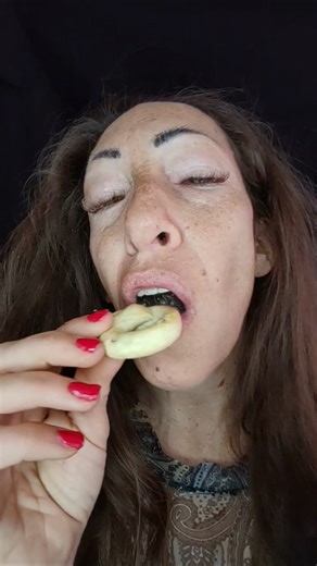 ASMR FOOD EATING MUKBANG TARALLO E SALSINA AL TARTUFO SALSA TARTUFATA