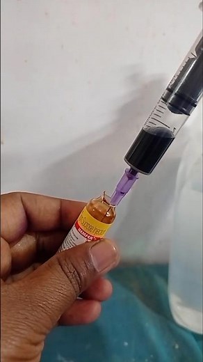 #hospital # Nursing # iv injection saline #video