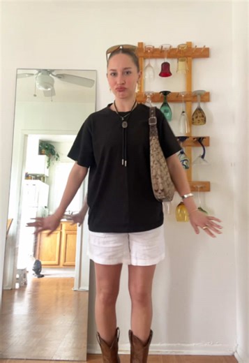 Cowboy Boots OOTD: Spring Break Teacher Style