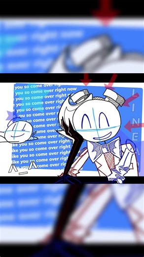 I LIKE YOU SO COME OVER RIGHT NOW ! || animatic ab #animaticbattle #animaticbattleobjectshow #alightmotion #ibispaintx #animationmeme #animation #tweening oh my goodness it was so hard to get it on timing I kept trying and trying and STILL couldnt get it on timing im TWEAKINNNGGGF💔💔