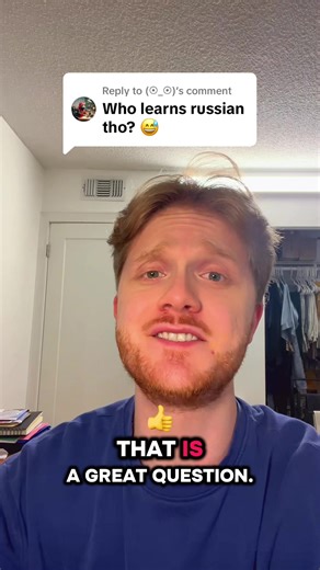 Replying to @(☉_☉) People learn Russian because: – They have Russian family – They date or married a Russian – They travel or work with Russians – They love the culture, history, or mindset – Or they want a language that actually stands out If that’s you — follow me. I have a 30-day Russian course. Link in bio. #russianlearning #couplegoals #languagechallenge #internationalcouple #learnrussian