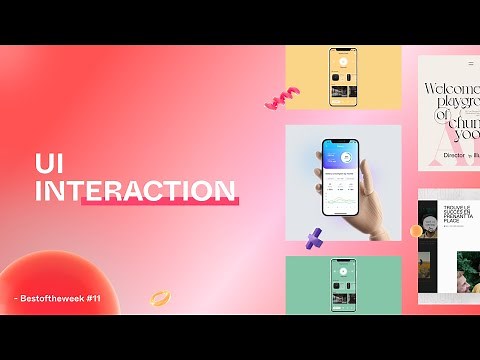 Best 20 Example UI INTERACTION of the week #11