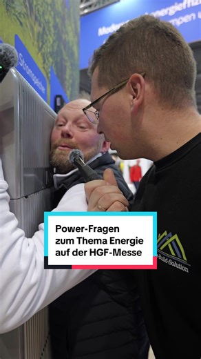Energiefragen auf der Haus Garten Freizeit Messe