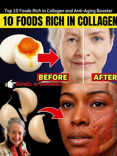 Top 10 Foods Rich in Collagen and Anti-Aging Booster See more 👇👇👇 | Pure Path Health