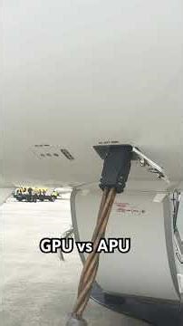 Why do they use external power supply for jet planes? #aviation #businessjet #gulfstream #privatjet