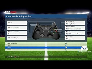 HOW TO CHANGE PES 2017 CONTROLS TO FIFA 17 CONTROLLER SETTINGS