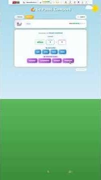Le Passé Composé - Jeu éducatif gratuit | Mission Révisions