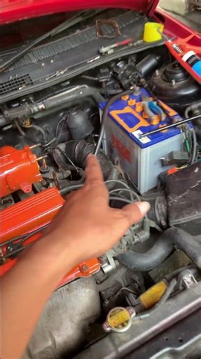 Cleaning of the DOhC Tumor engine section