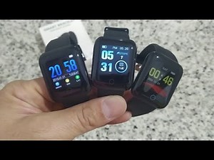 Smartwatch D13, 116 Plus e Réplica do D13!? Qual Aplicativo usar? #Importações AliExpress