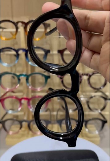 Anti blue light glasses .black and blue frames.can change lens##computer glasses #call phone glasses