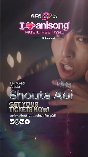 Catch Shouta Aoi at I LOVE ANISONG Music Festival #anime #japanesemusic #japanesepop #jpop
