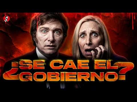 🔴 COULD JAVIER MILEI'S GOVERNMENT FALL THIS YEAR? | Political, economic crisis and corruption